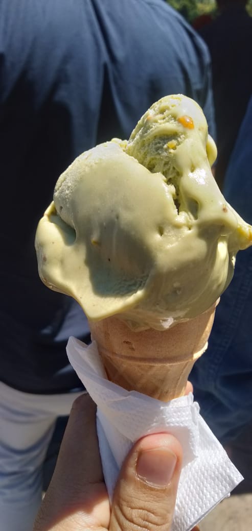 Pistachio Ice Cream