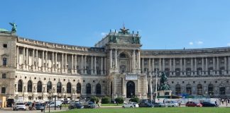 Hofburg Palace istana Di Austria