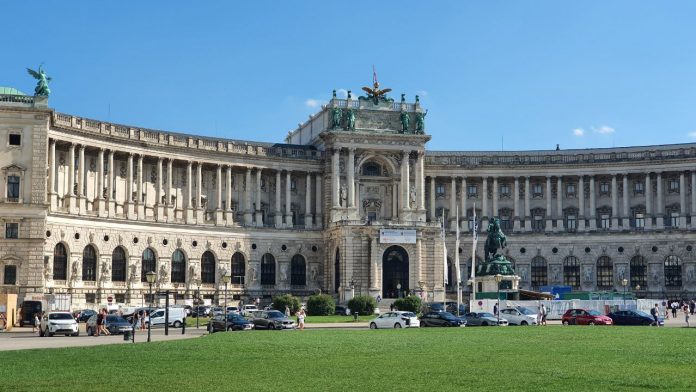 Hofburg Palace istana Di Austria