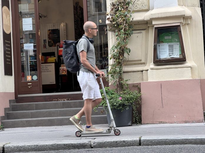 Skuter di Austria