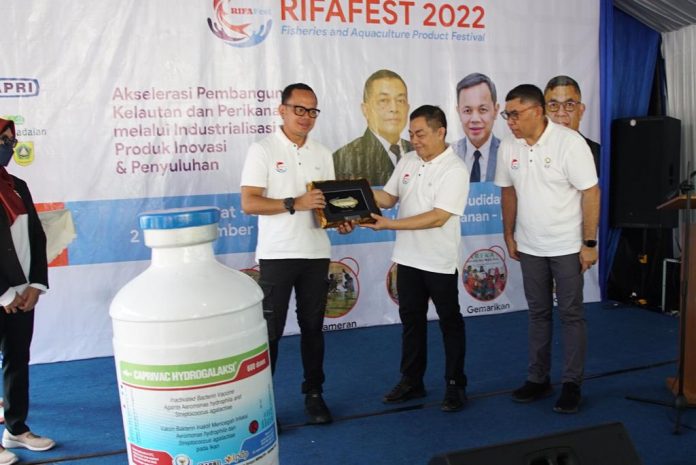 Caprivac Hydrogalaksi, Vaksin Buatan KKP