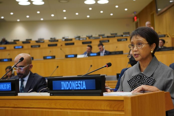 GNB 1 Menteri Luar Negeri Retno Marsudi