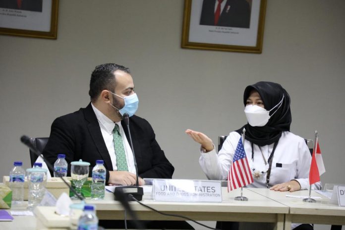 Inisiasi Kerjasama dengan FDA 4 Inisiasi Kerjasama dengan FDA