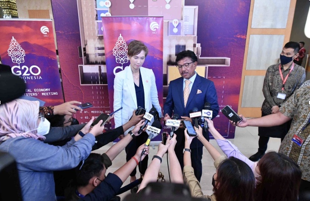 Jelang KTT G20, Media Center Kominfo Siap Layani Jurnalis Nasional dan Internasional G20