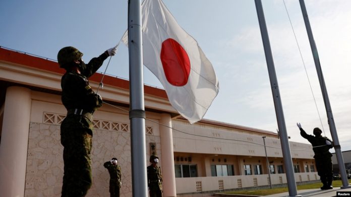 Jepang menyatakan keprihatinan mendalam tentang kemungkinan Rusia menggunakan senjata nuklir terhadap Ukraina. (Foto Reuters) Jepang