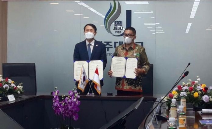 KKP Gandeng Jeju KKP Gandeng Jeju