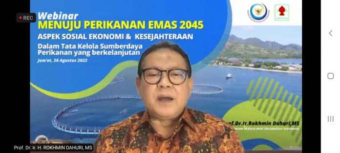Menuju Perikanan Emas 2045 Menuju Perikanan Emas 2045