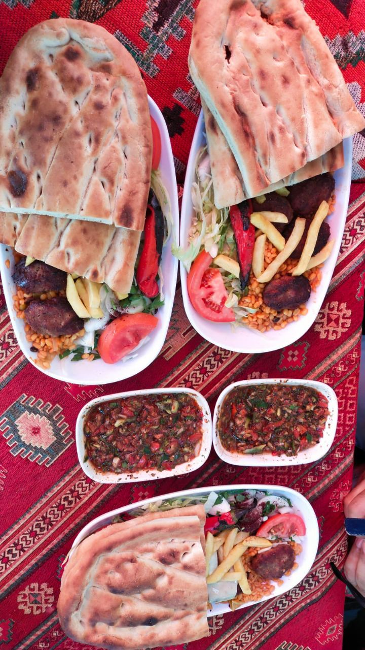 Posiyon Köfte Grill Meatball, Karsali Pors Köfte Cheesed Portition Meatball