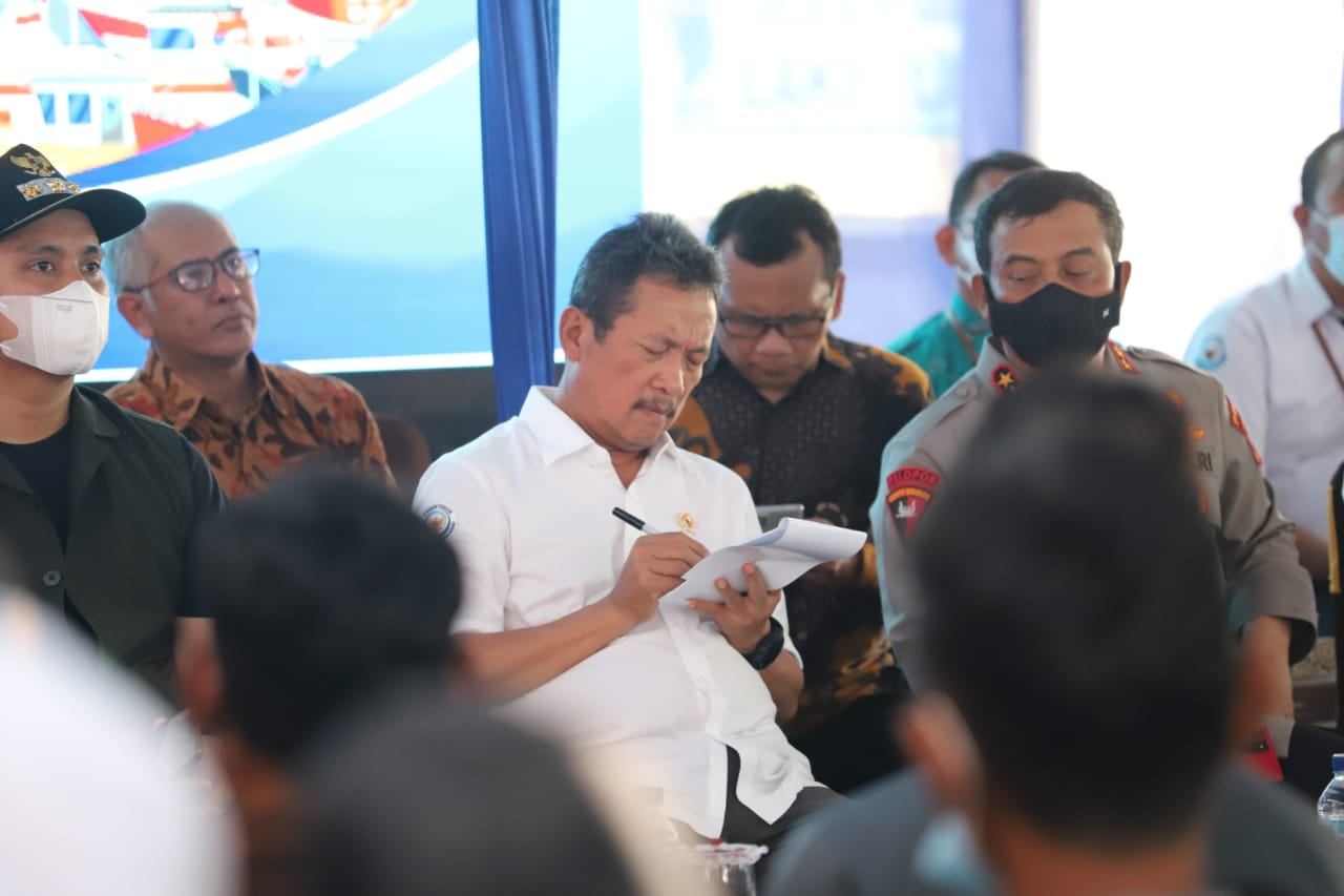 Menteri Trenggono Minta Stok BBM