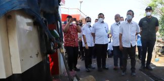 Menteri Trenggono Minta Stok BBM