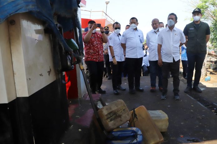 Menteri Trenggono Minta Stok BBM 2 Menteri Trenggono Minta Stok BBM