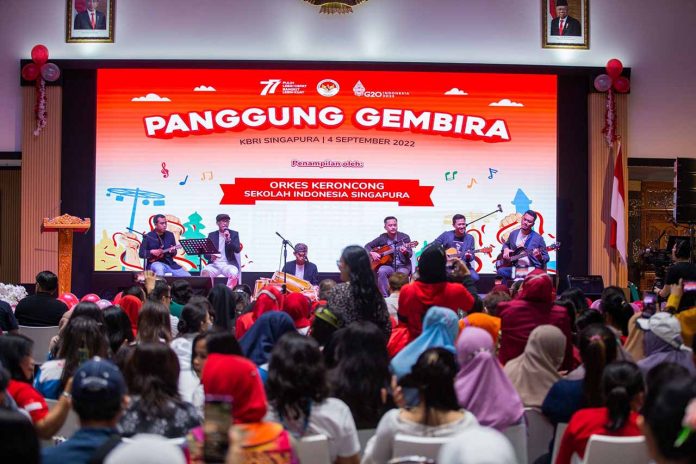 Panggung Gembira KBRI Singapura Panggung Gembira KBRI Singapura