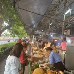 Pasar Pagi di Huang Kwang Distric Area
