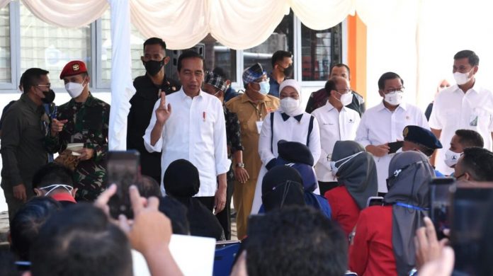 Kunjungan Kerja Presiden