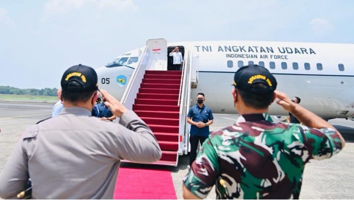 Kunjungan Kerja Presiden