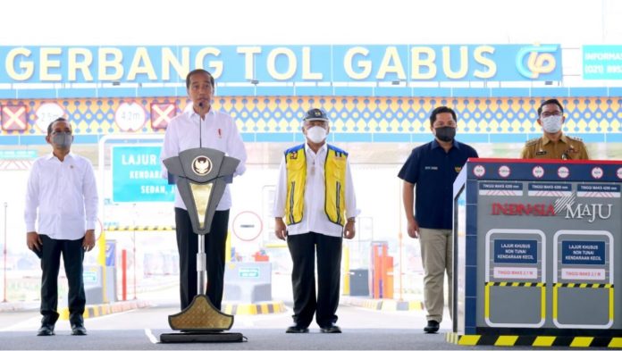 Peresmian Jalan Tol
