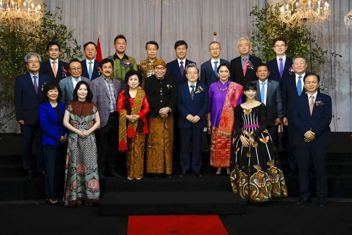 SEOUL 5 Resepsi Diplomatik bertemakan “Pulih Lebih Cepat, Bangkit Lebih Kuat