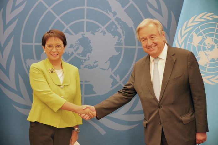 Sekjen PBB KTT G20 Sekjen PBB KTT G20