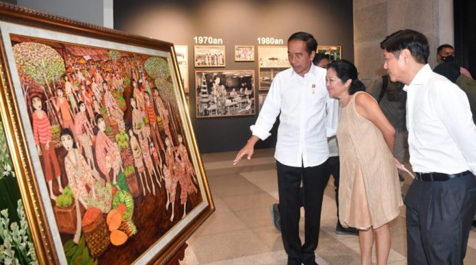 Usai menerima kunjungan kenegaraan Presiden Republik Filipina di Istana Kepresidenan Bogor, Kunjungan Presiden