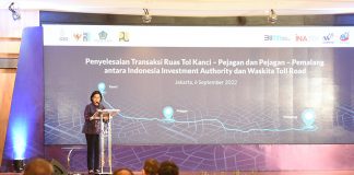 Transaksi Diversifikasi WTR Dengan INA Adalah Momen Penting