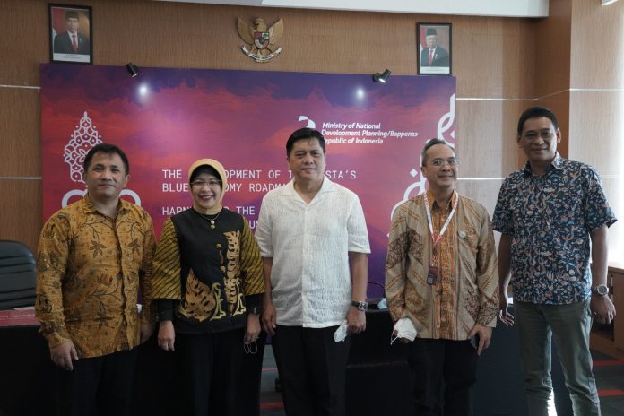 VM 614 Implementasi Peta Jalan Ekonomi Biru Indonesia