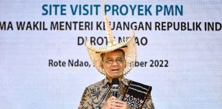 Melalui PMN Negara Hadir Membangun Desa