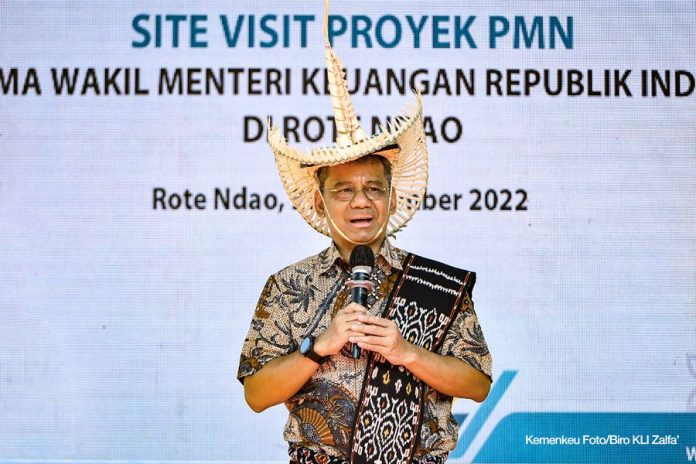Melalui PMN Negara Hadir Membangun Desa