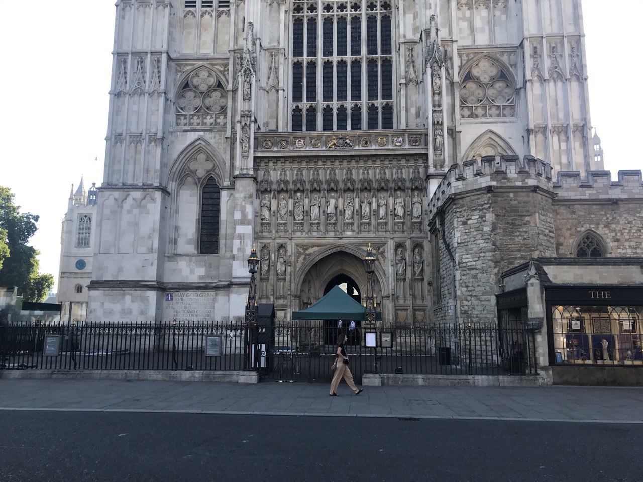 Sejarah Dunia Westminster Abbey di London