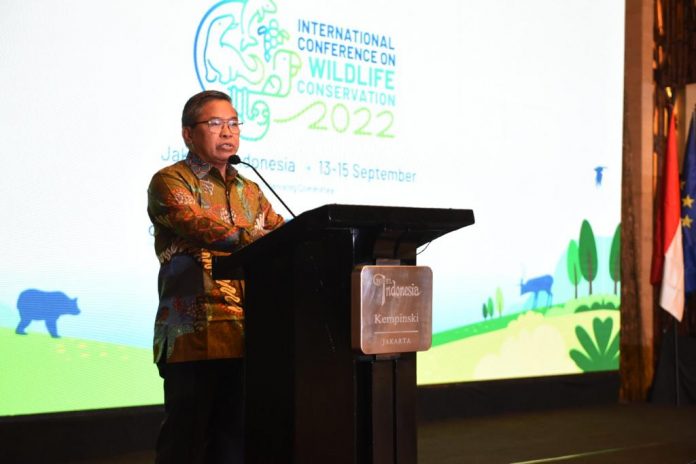 Wakil Menteri Lingkungan Hidup dan Kehutanan