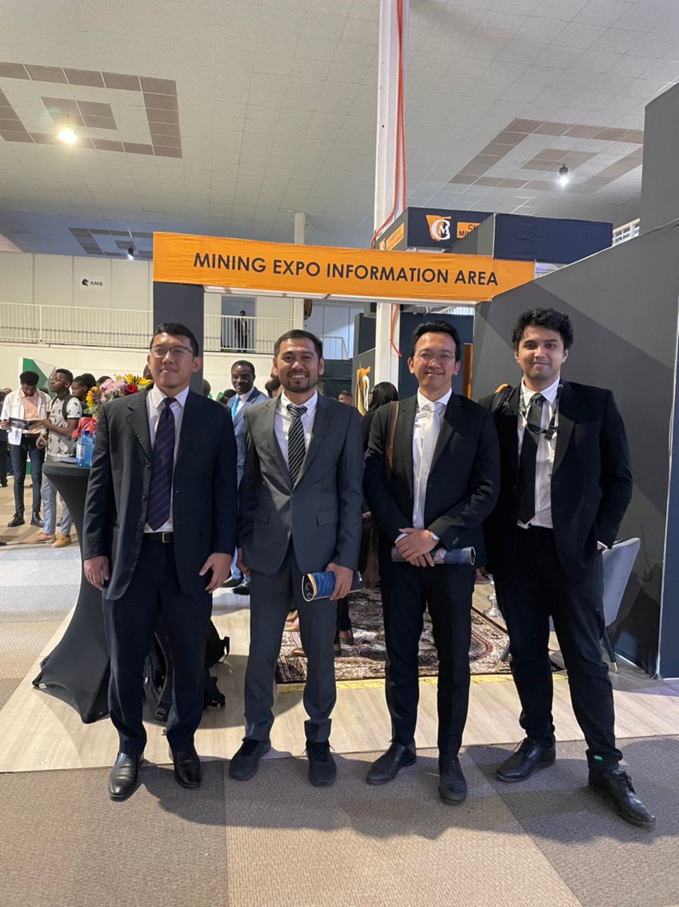 Pameran dan Konferensi Mining Expo and Conference 2022, Namibia