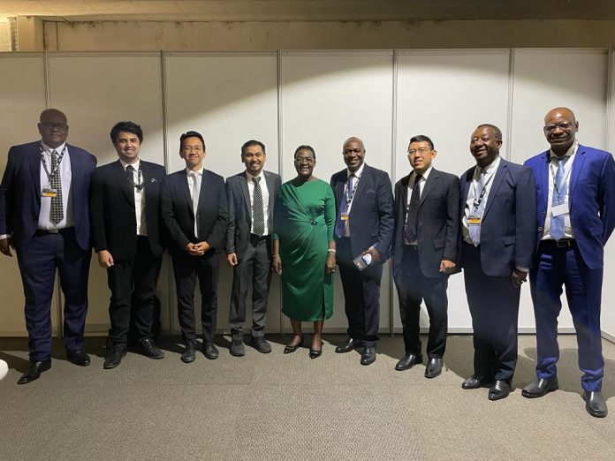 Pameran dan Konferensi Mining Expo and Conference 2022, Namibia