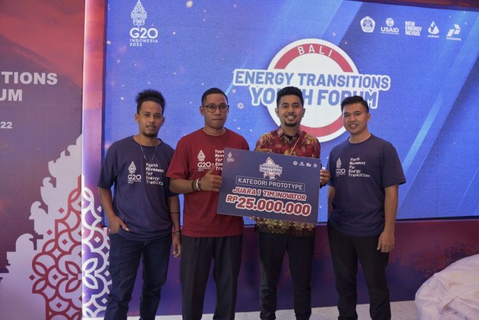 Energy Transition Innovation Challenge (ETIC