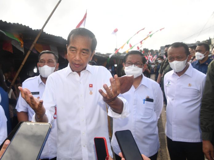 Kunjungan Kerja Presiden