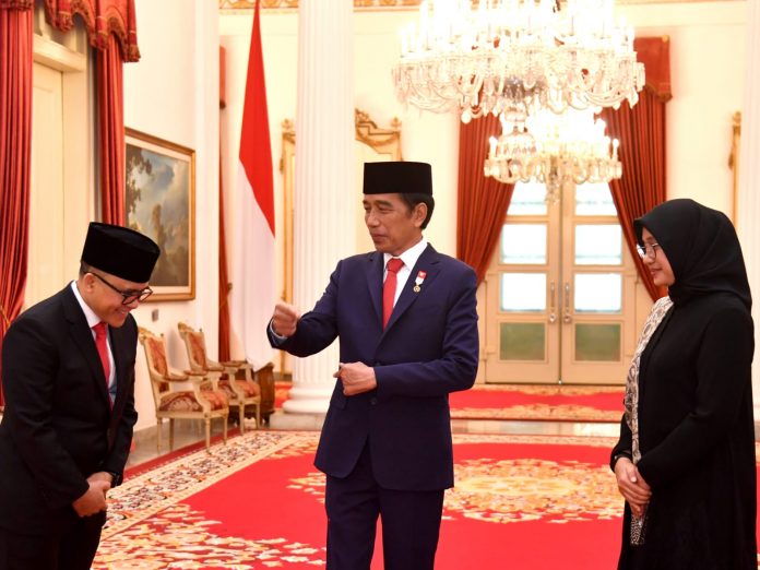 Pelantikan Menteri