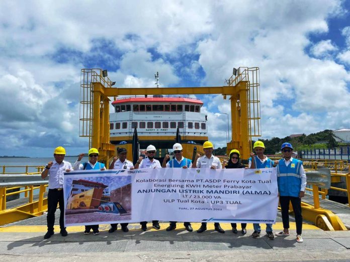 anjunganlistriktual Layanan Anjungan Listrik Mandiri (ALMA)
