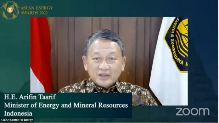 Menteri Energi dan Sumber Daya Mineral (ESDM), Arifin Tasrif