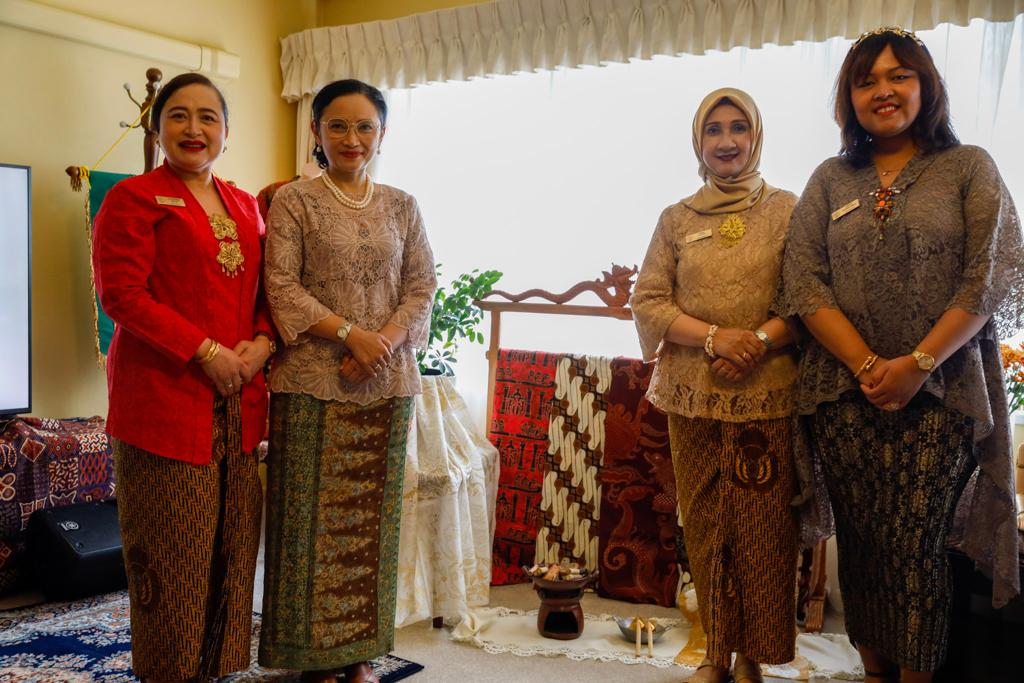 The Beauty of Javanese Batik & Modern Indonesian Culinary