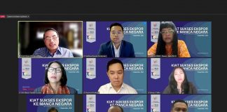Webinar “Kiat Sukses Ekspor ke Mancanegara"