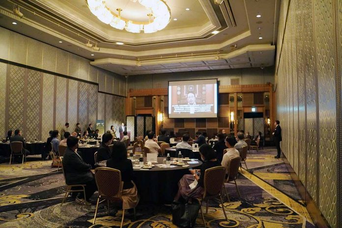 forumbisnisjepang1 Forum Bisnis dan Business Matching sektor game (gim) yang digelar di Chiba, Jepang.
