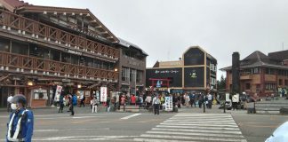 Gunung Fuji Stasiun 5 Di Jepang