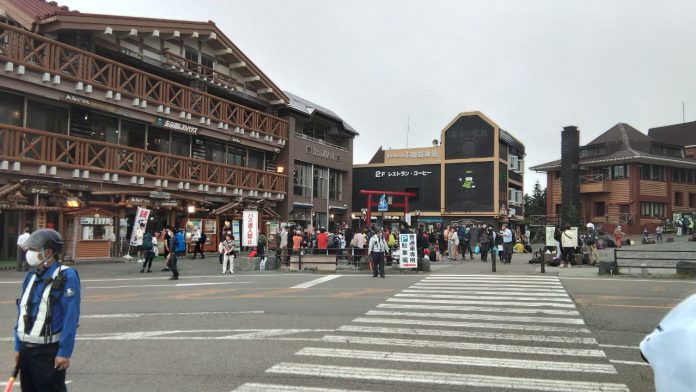 Gunung Fuji Stasiun 5 Di Jepang