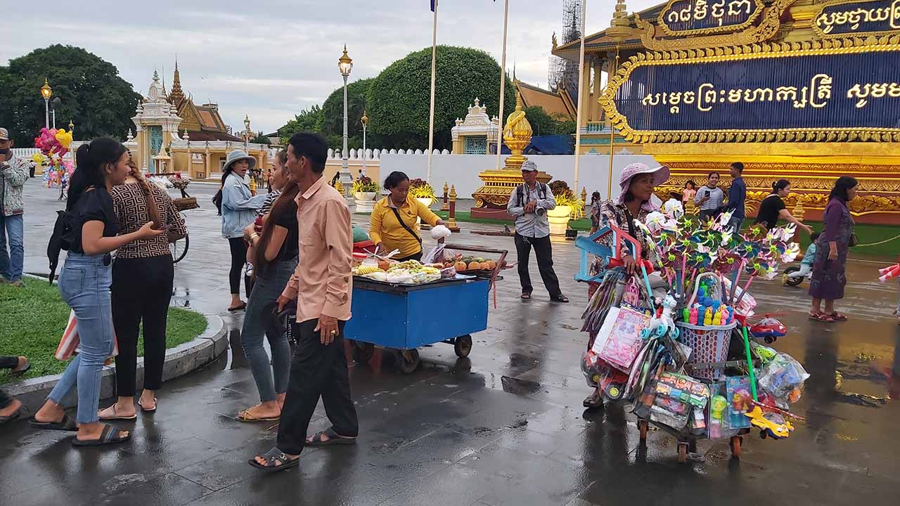 Istana Kerajaan Kamboja