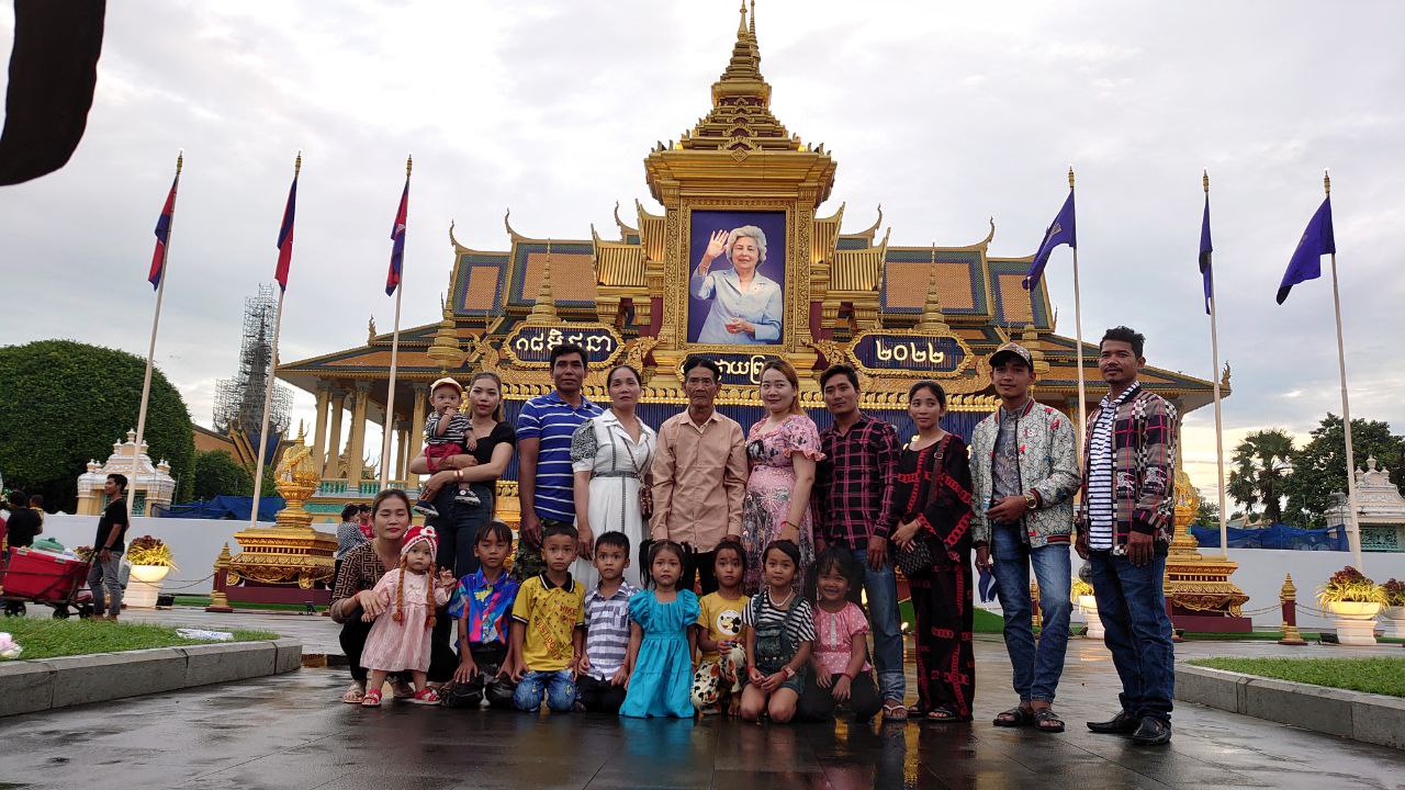 istana kerajaan kamboja
