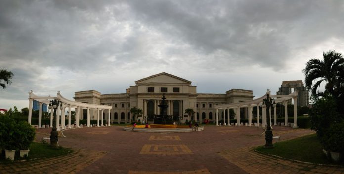 Koh Pich City Hall Di Kamboja