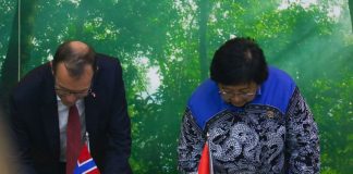 kerjasama indonesia norwegia