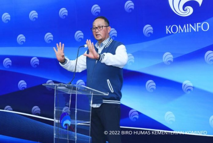 Dirjen Aptika Kominfo Semuel Abrijani Pangerapan Dirjen Aptika Kominfo Semuel Abrijani Pangerapan