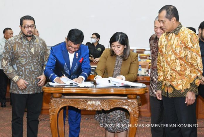 Kominfo Menteri Johnny Kominfo Menteri Johnny