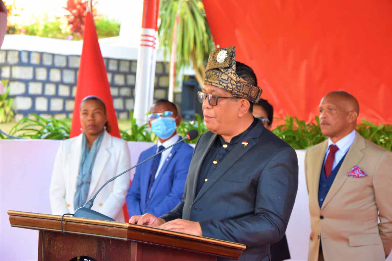 Resepsi Diplomatik Madagaskar