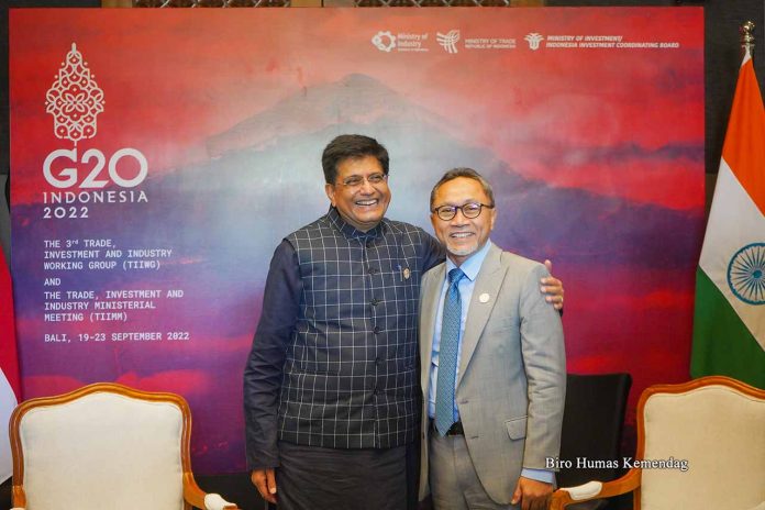 mendagindia1 Pertemuan bilateral Indonesia-India