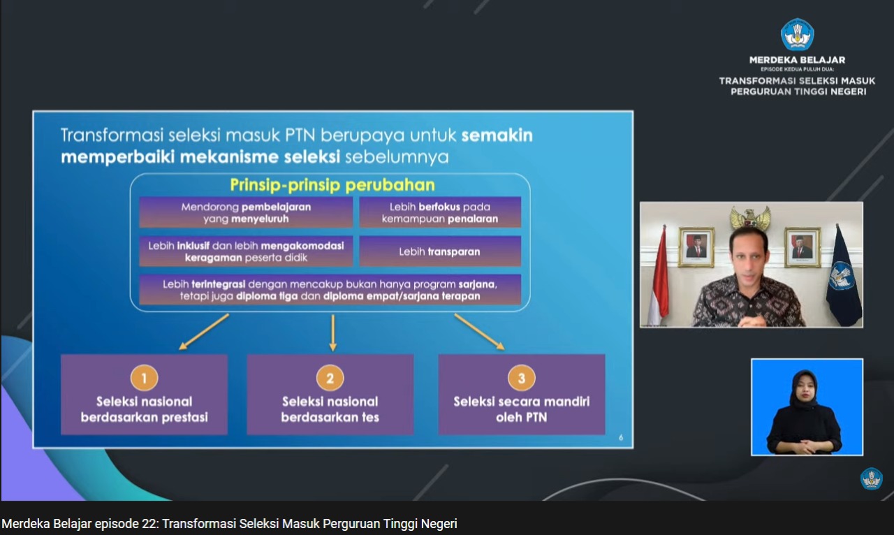 Merdeka Belajar ke-22